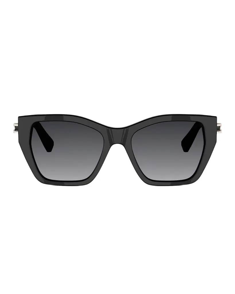 BVLGARI B. Zero1 52mm Acetate Butterfly Sunglasses | Image 1 BVLGARI B. Zero1 52mm Acetate Butterfly Sunglasses | Image 1