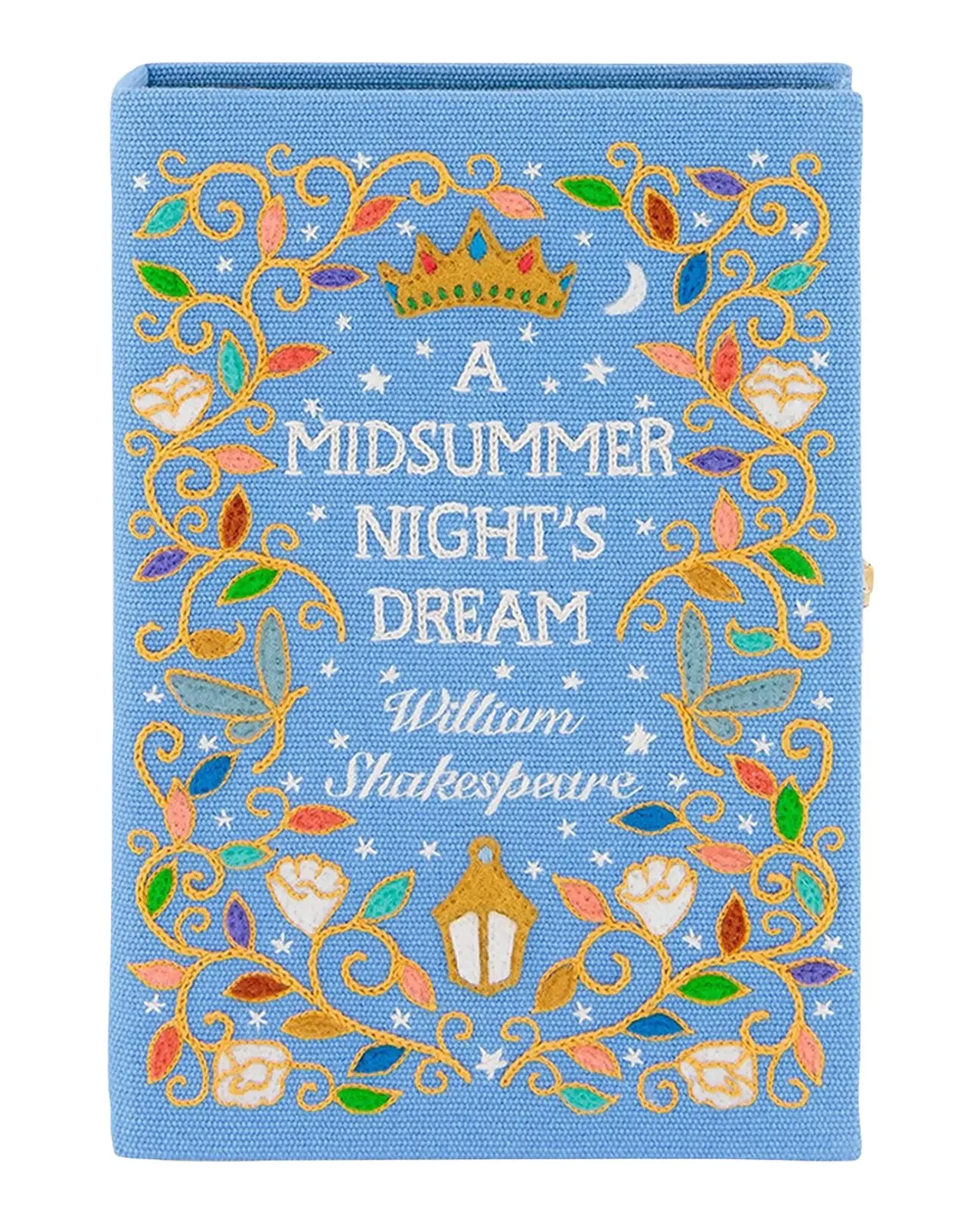 Olympia Le-Tan A Midsummer Night's Dream Book Clutch Bag