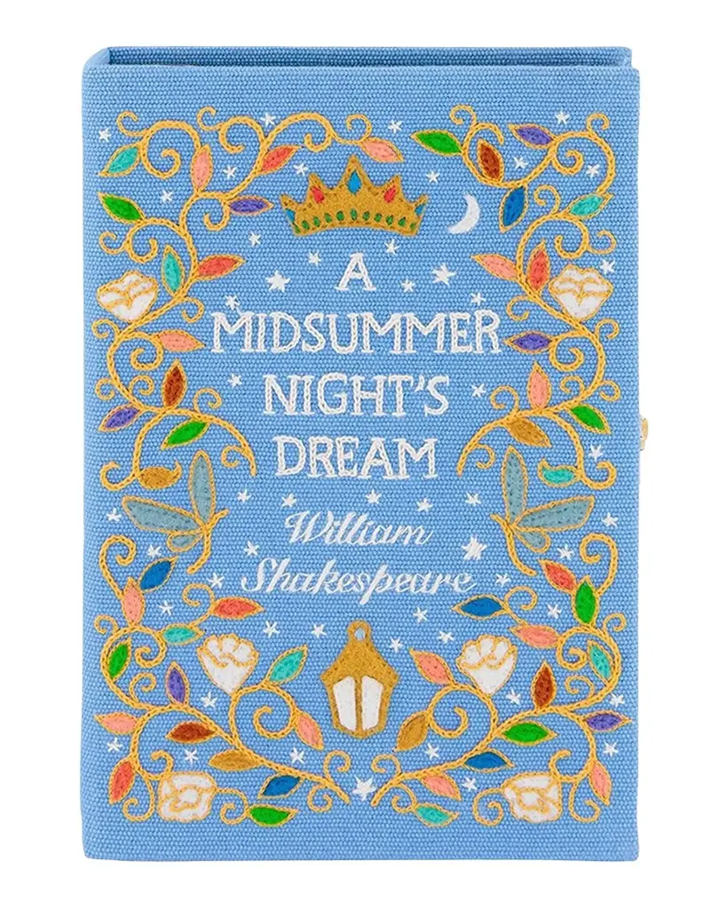 Olympia Le-Tan A Midsummer Night's Dream Book Clutch Bag | Image 1 Olympia Le-Tan A Midsummer Night's Dream Book Clutch Bag | Image 1