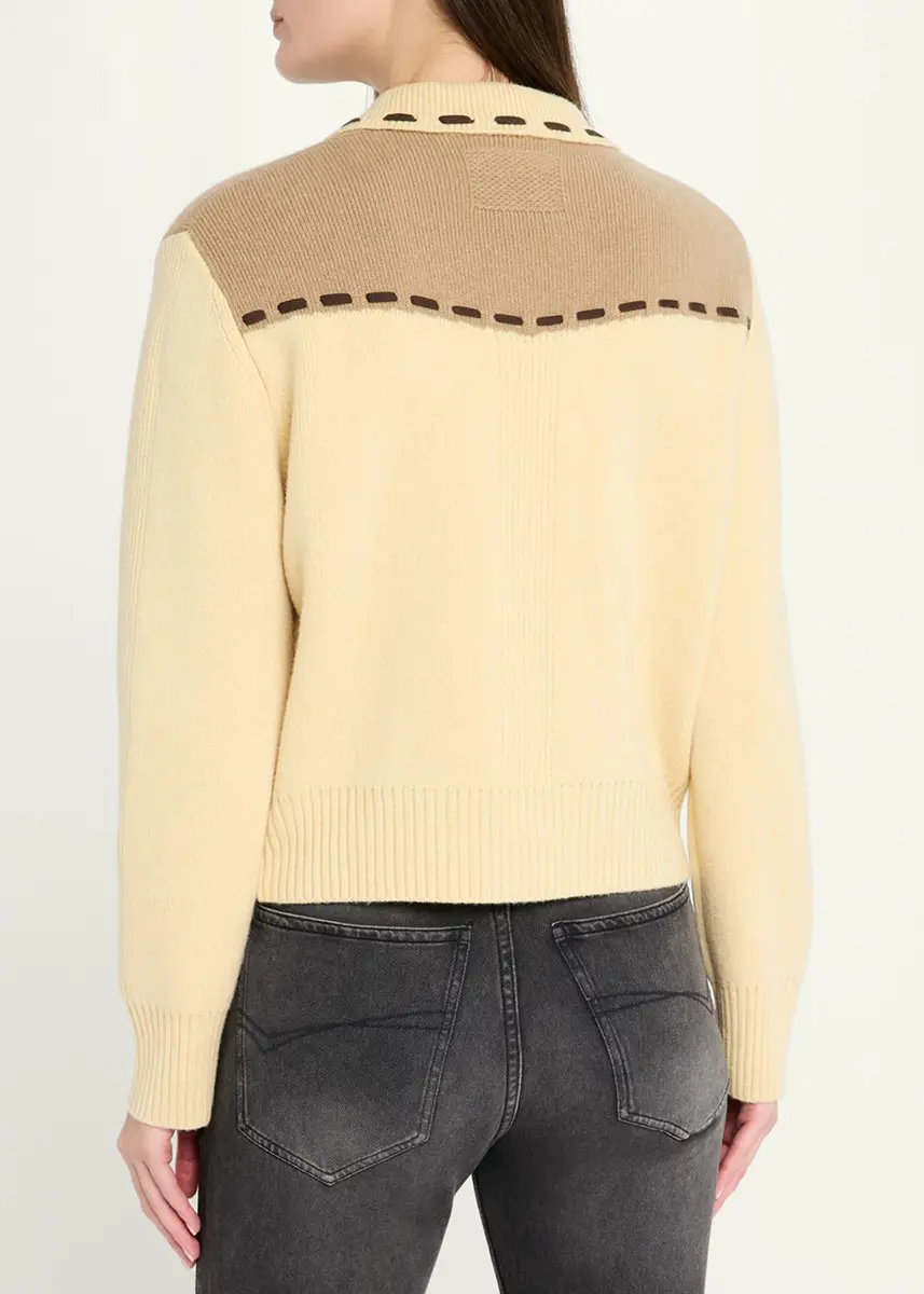 Guest In Residence Saddle Up Cashmere-Wool Jacket | Thumbnail 3 Guest In Residence Saddle Up Cashmere-Wool Jacket | Thumbnail 3