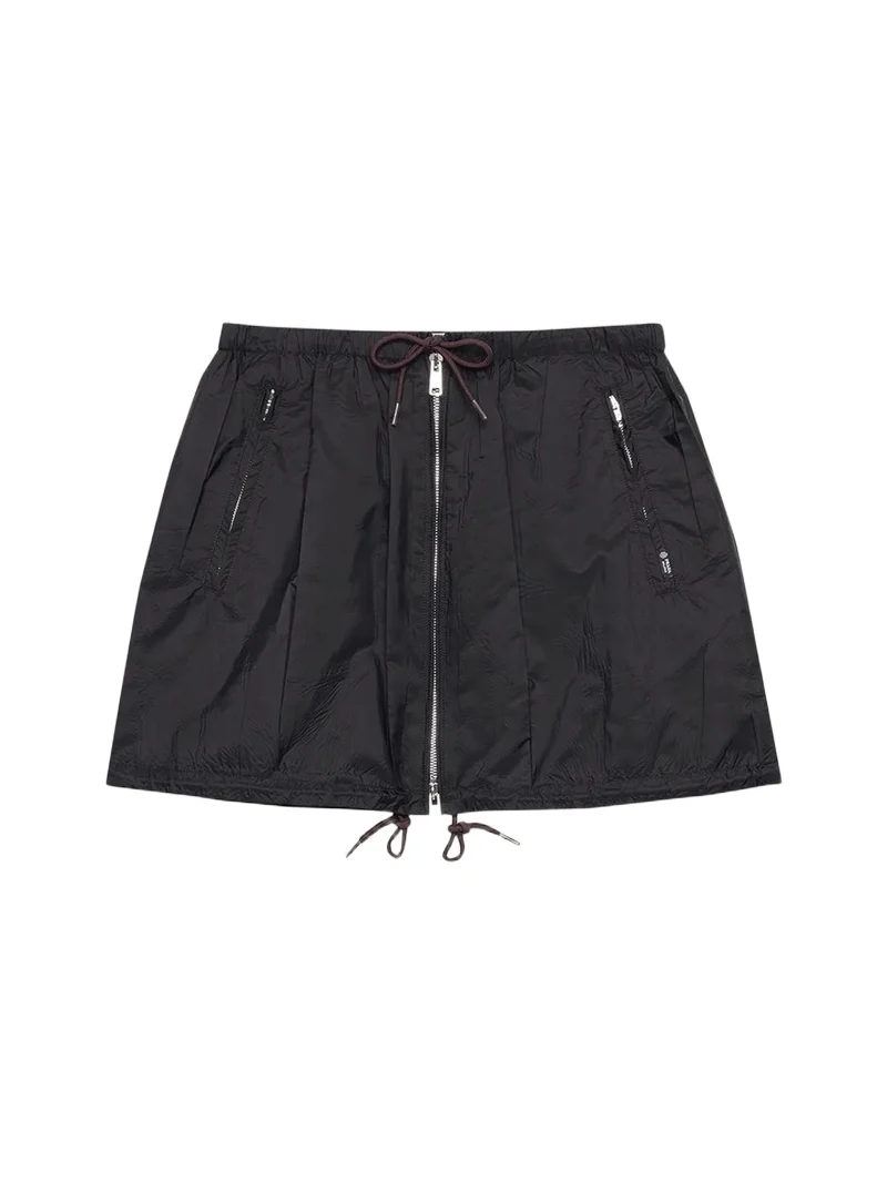 Prada A-Line Mini Skirt