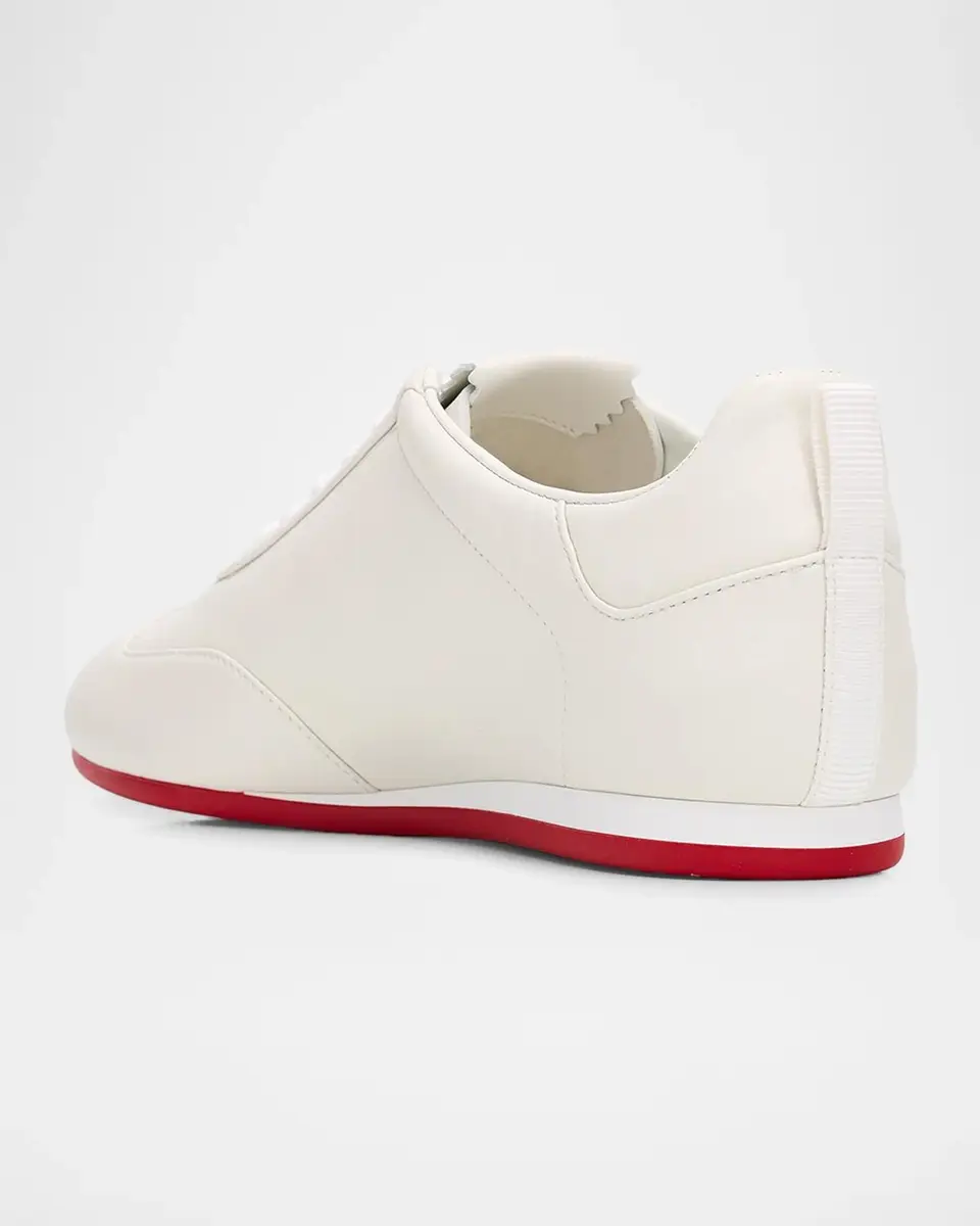 Christian Louboutin Eleonora Flex Leather Low-Top Sneakers | Thumbnail 2 Christian Louboutin Eleonora Flex Leather Low-Top Sneakers | Thumbnail 2