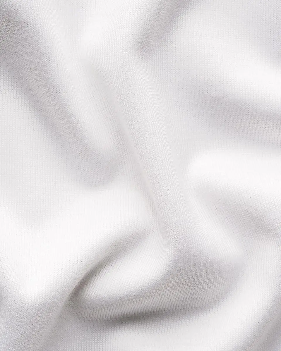 Eton Men's Silk and Cotton Crewneck T-Shirt | Thumbnail 6 Eton Men's Silk and Cotton Crewneck T-Shirt | Thumbnail 6
