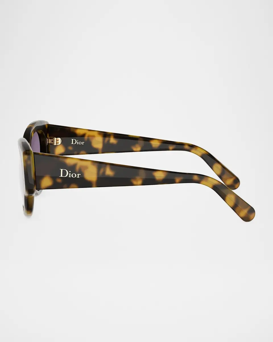 Dior LuckyCharms B1I 53mm Butterfly Sunglasses | Thumbnail 3 Dior LuckyCharms B1I 53mm Butterfly Sunglasses | Thumbnail 3