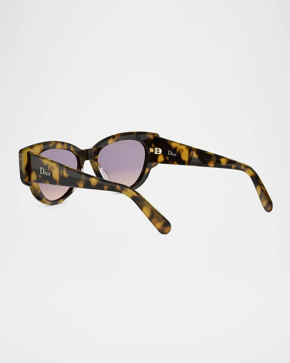 Dior LuckyCharms B1I 53mm Butterfly Sunglasses | Thumbnail 4 Dior LuckyCharms B1I 53mm Butterfly Sunglasses | Thumbnail 4