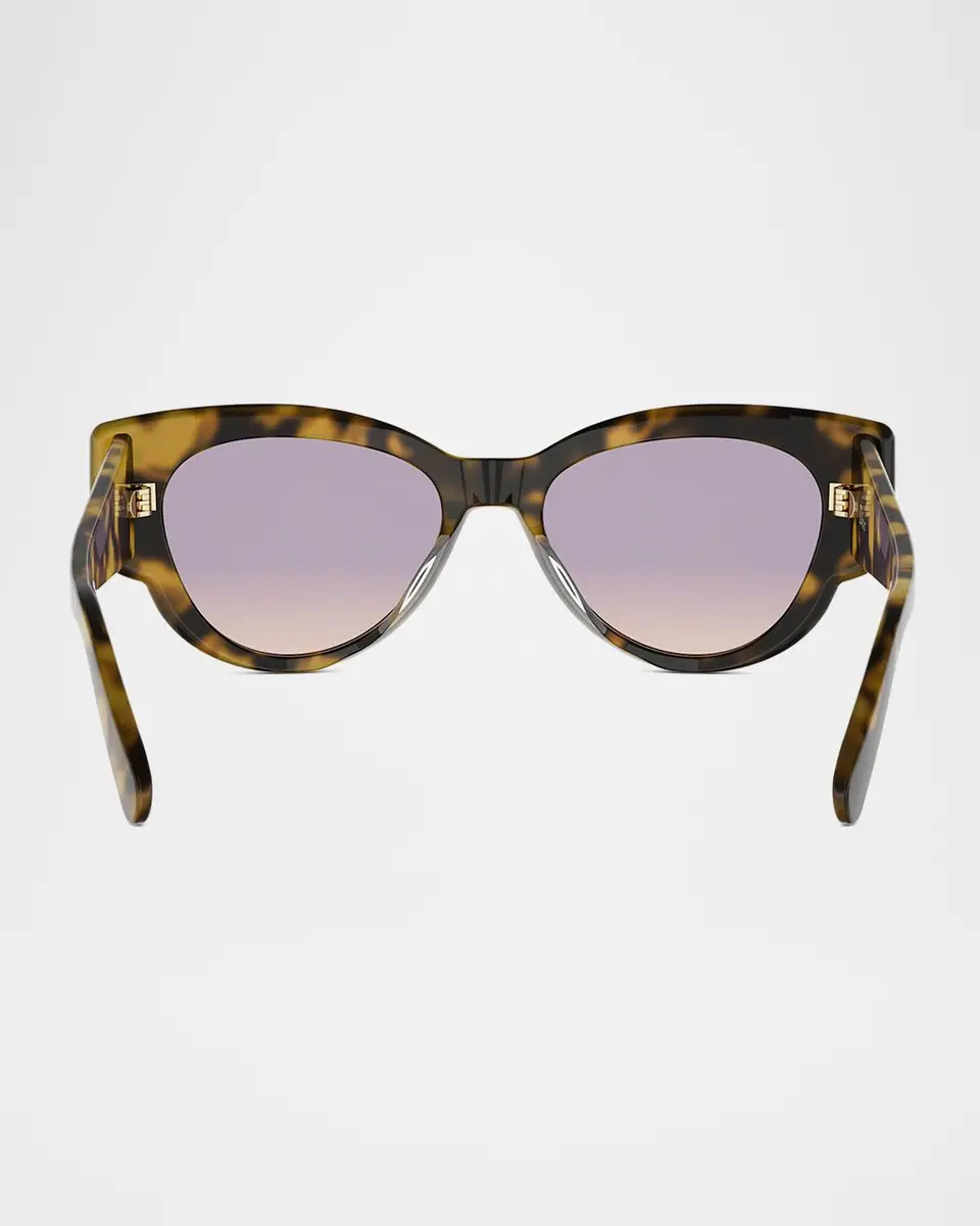 Dior LuckyCharms B1I 53mm Butterfly Sunglasses | Thumbnail 5 Dior LuckyCharms B1I 53mm Butterfly Sunglasses | Thumbnail 5