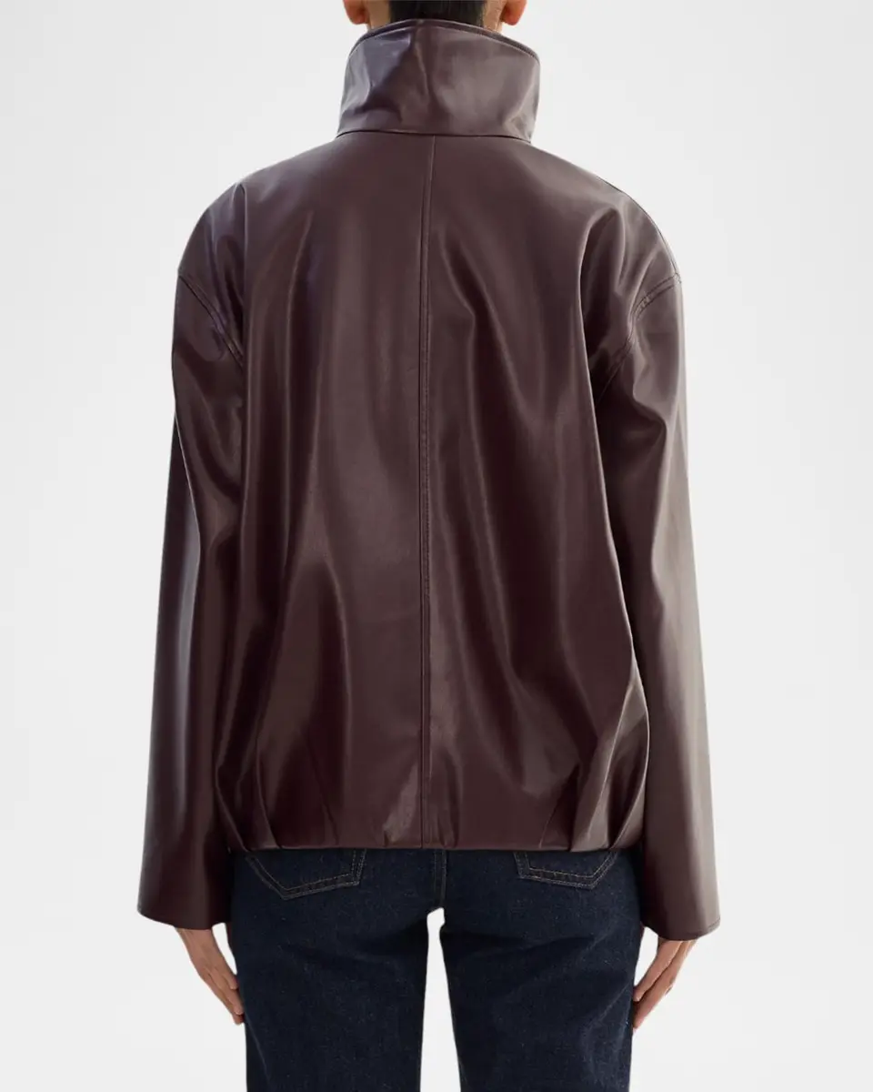 LAMARQUE Denita Faux-Leather Jacket | Thumbnail 2