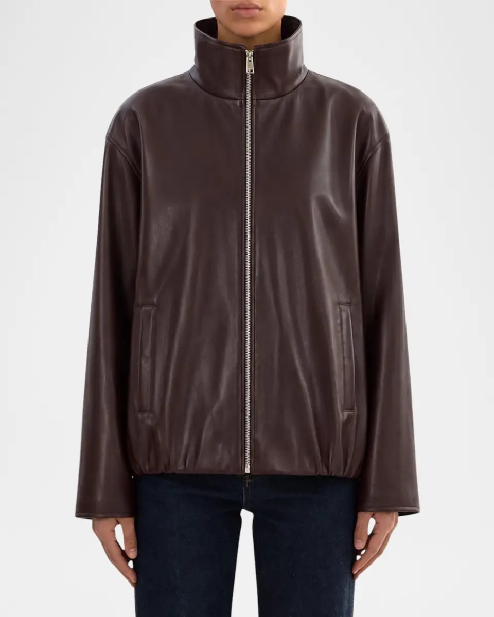 LAMARQUE Denita Faux-Leather Jacket | Thumbnail 3