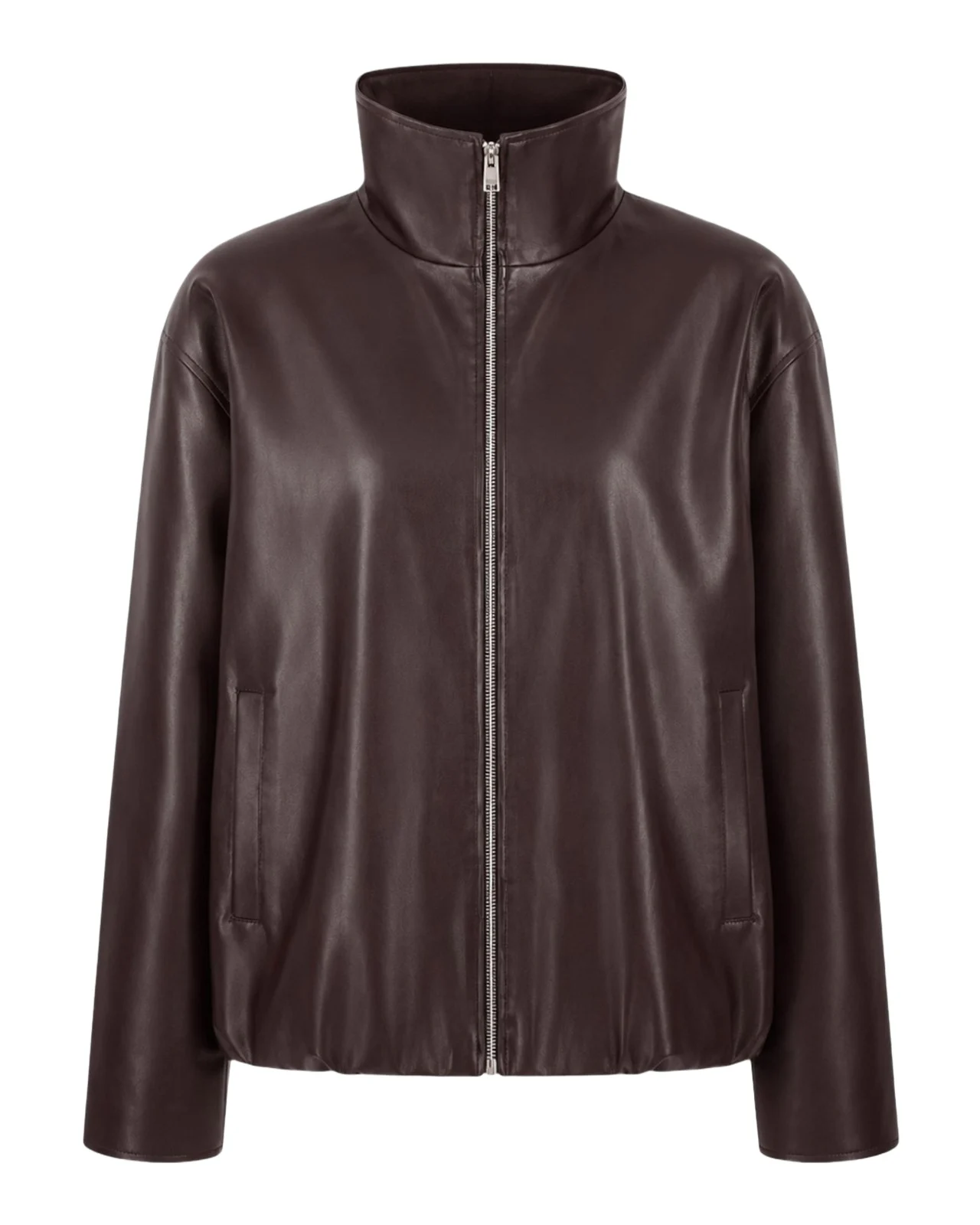 Denita Faux-Leather Jacket Denita Faux-Leather Jacket