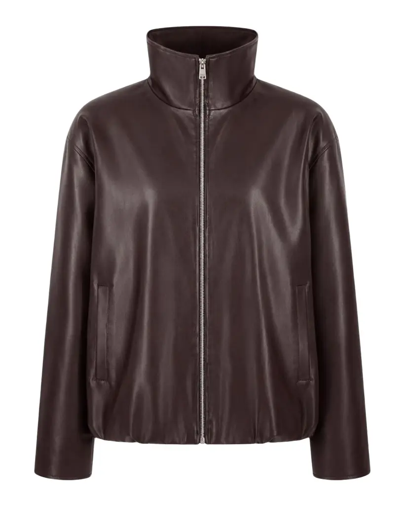 Denita Faux-Leather Jacket Denita Faux-Leather Jacket