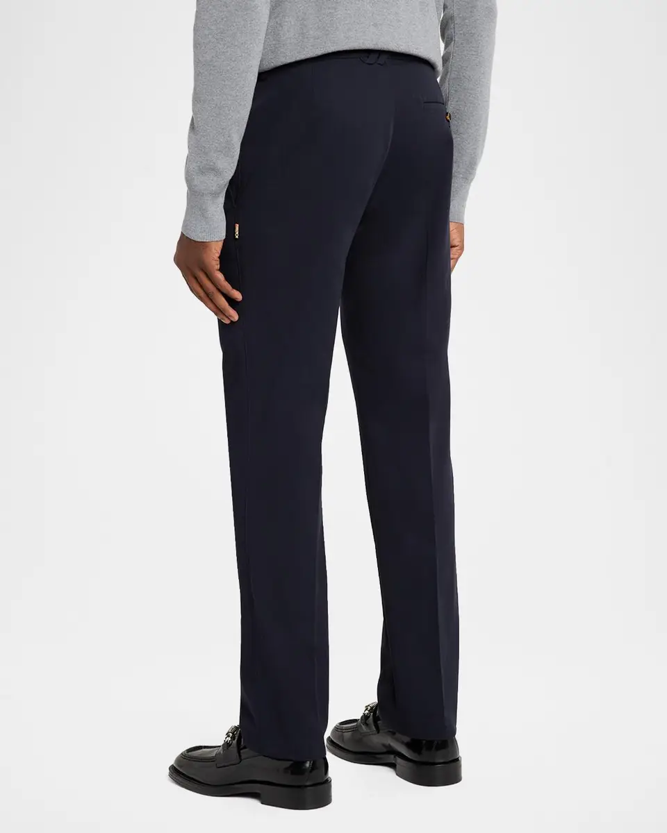 Burberry Men's Charlton Flat-Front Pants | Thumbnail 3 Burberry Men's Charlton Flat-Front Pants | Thumbnail 3