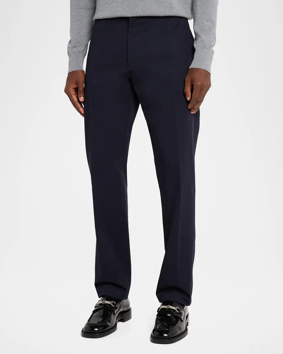 Burberry Men's Charlton Flat-Front Pants | Thumbnail 4 Burberry Men's Charlton Flat-Front Pants | Thumbnail 4