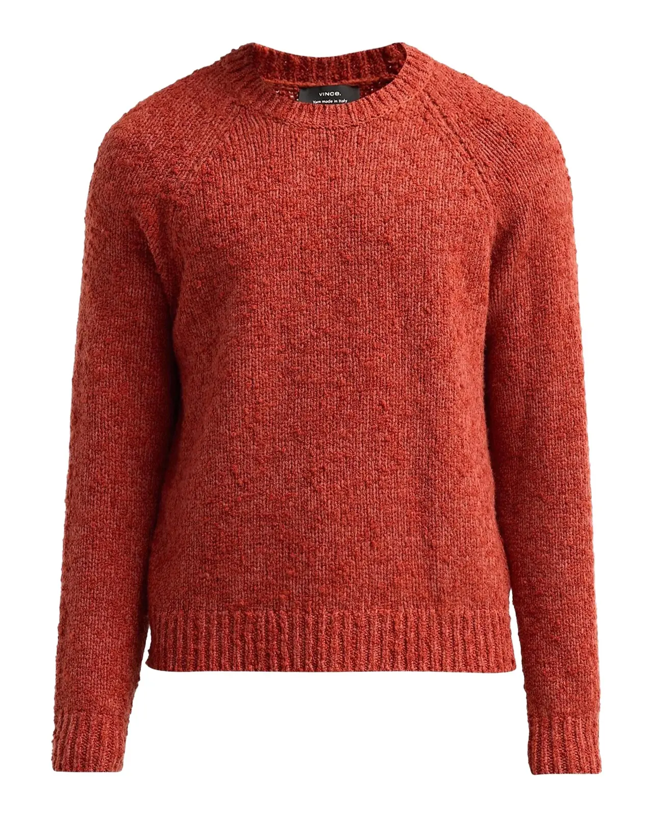 Men's Boucle Raglan Crewneck Sweater Men's Boucle Raglan Crewneck Sweater
