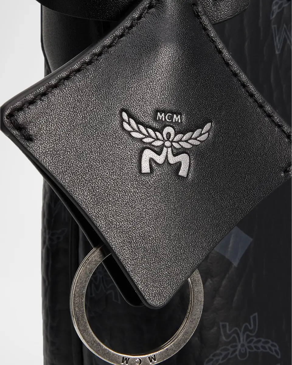 MCM Aren Small Leather Hobo Bag | Thumbnail 6 MCM Aren Small Leather Hobo Bag | Thumbnail 6