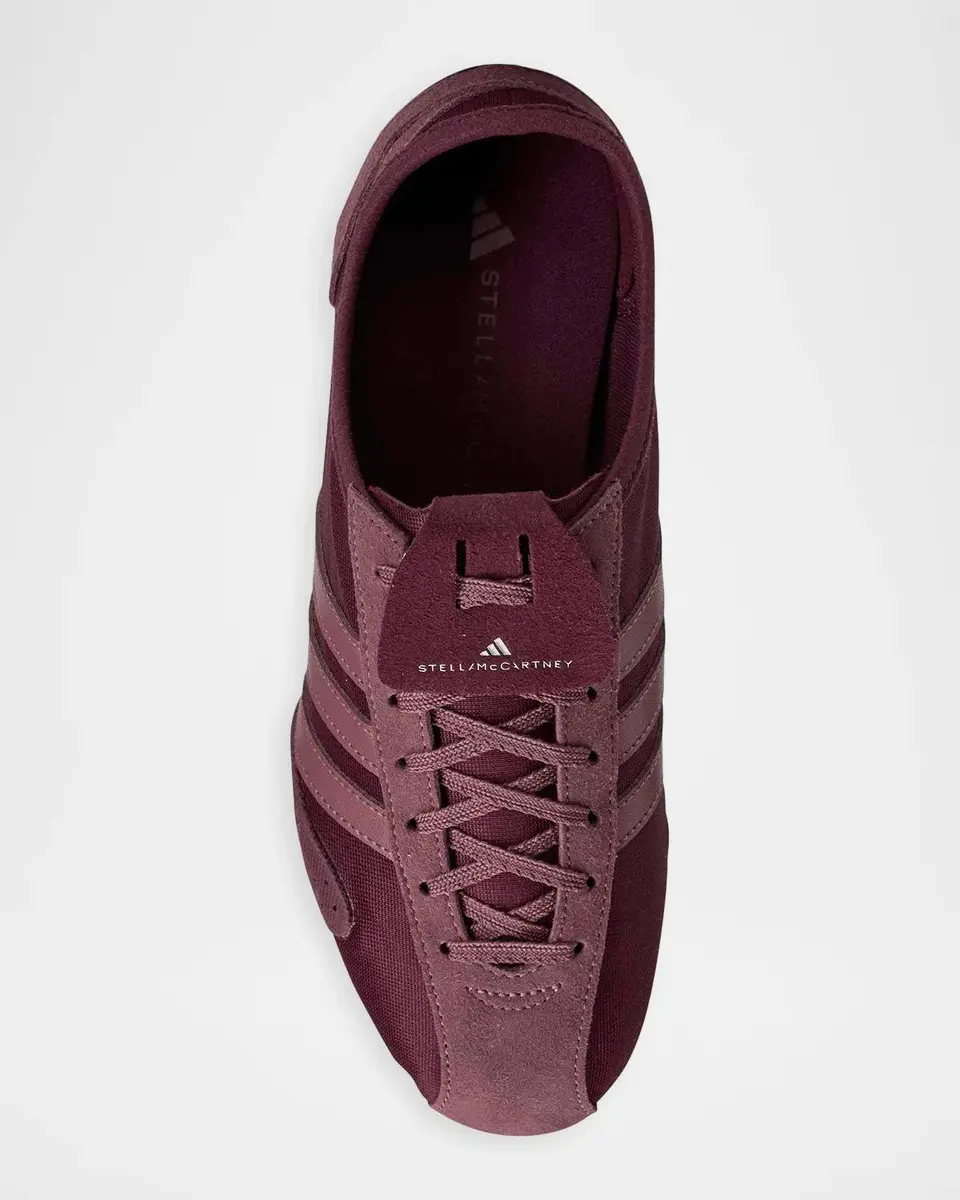 adidas by Stella McCartney Sportswear 76 Low-Top Trainers | Thumbnail 6 adidas by Stella McCartney Sportswear 76 Low-Top Trainers | Thumbnail 6