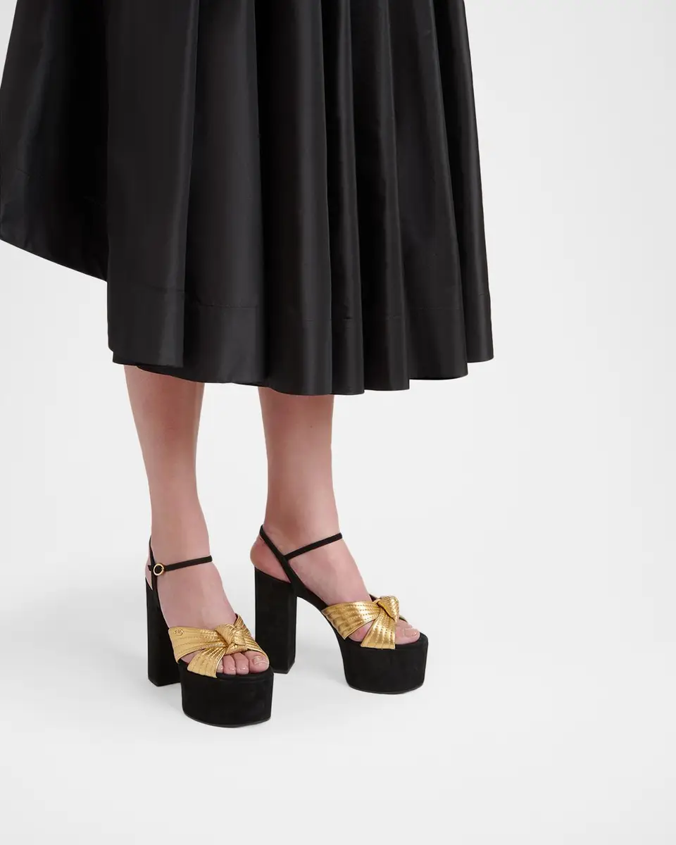 Valentino Garavani 125mm Crasher Platform Sandals | Thumbnail 2 Valentino Garavani 125mm Crasher Platform Sandals | Thumbnail 2