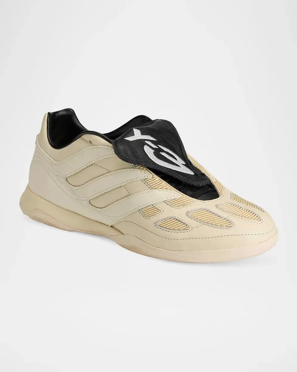 Y-3 Men's Predator Precision Leather Sneakers | Thumbnail 2 Y-3 Men's Predator Precision Leather Sneakers | Thumbnail 2