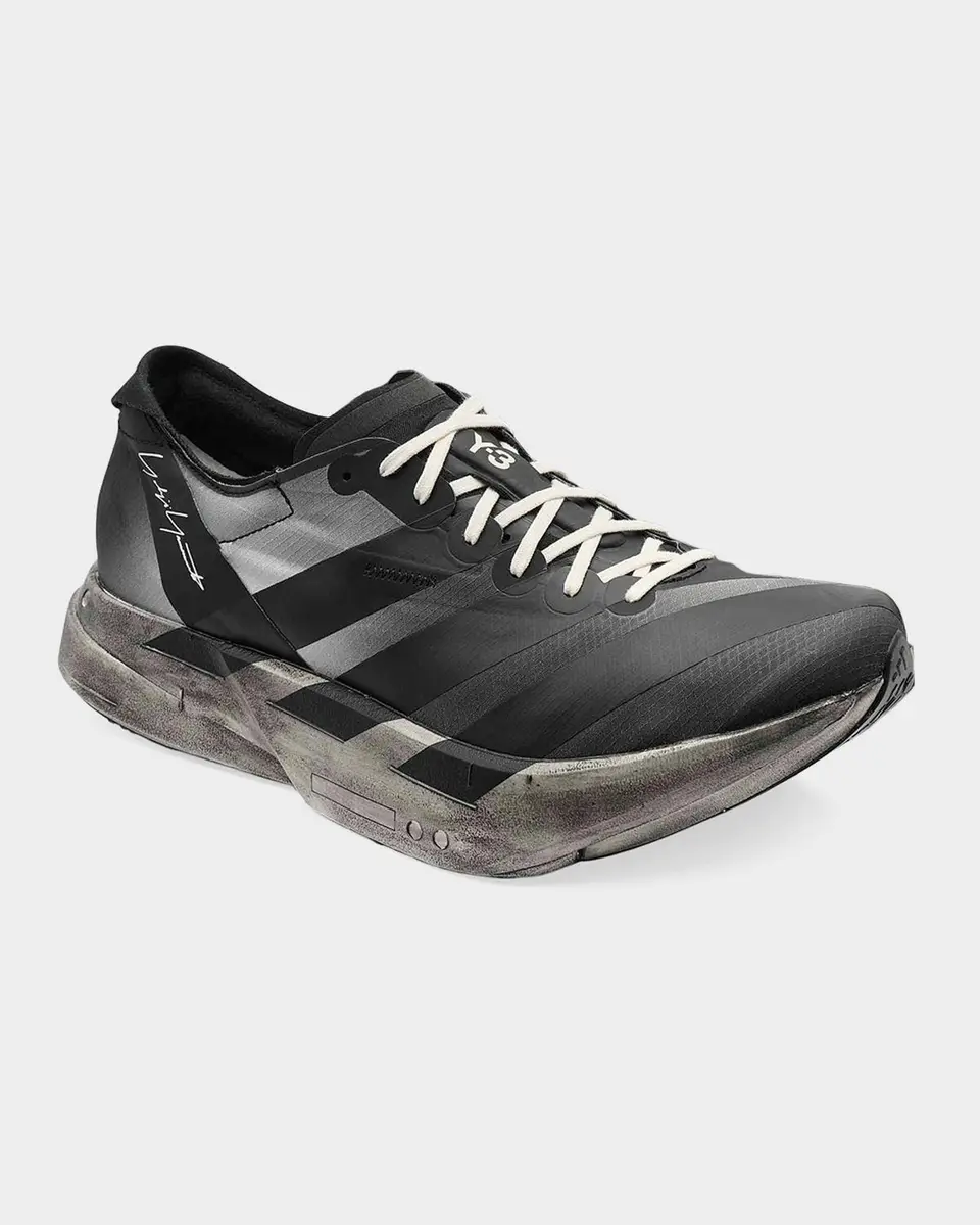Y-3 Men's Adios Pro 4 Sneakers | Thumbnail 7 Y-3 Men's Adios Pro 4 Sneakers | Thumbnail 7