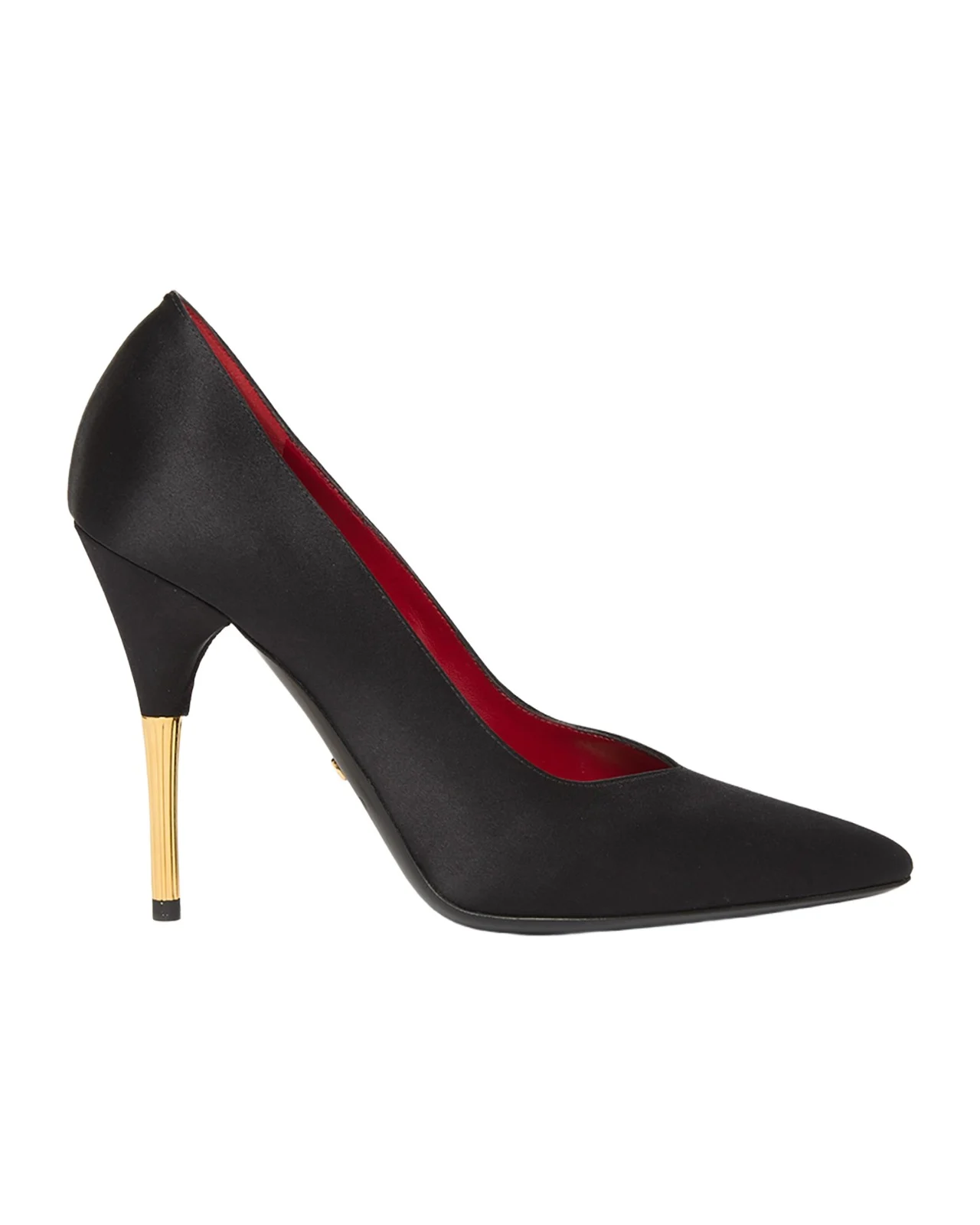 Satin Stiletto Pump Satin Stiletto Pump