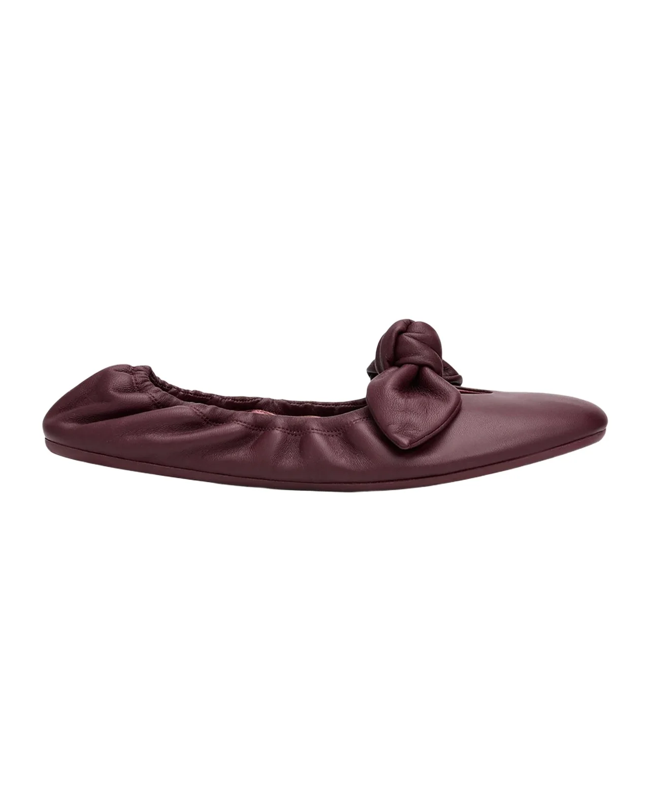 Carousel Leather Bow Ballerina Flats Carousel Leather Bow Ballerina Flats