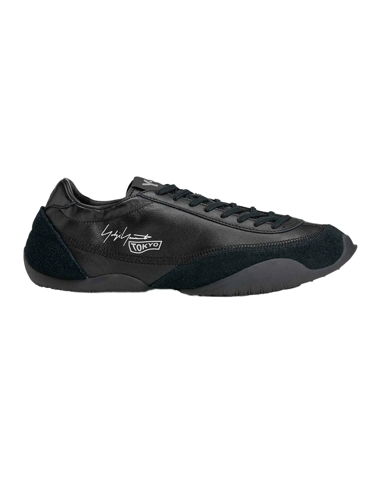 Y-3 Men's Tokyo Warped Leather Sneakers