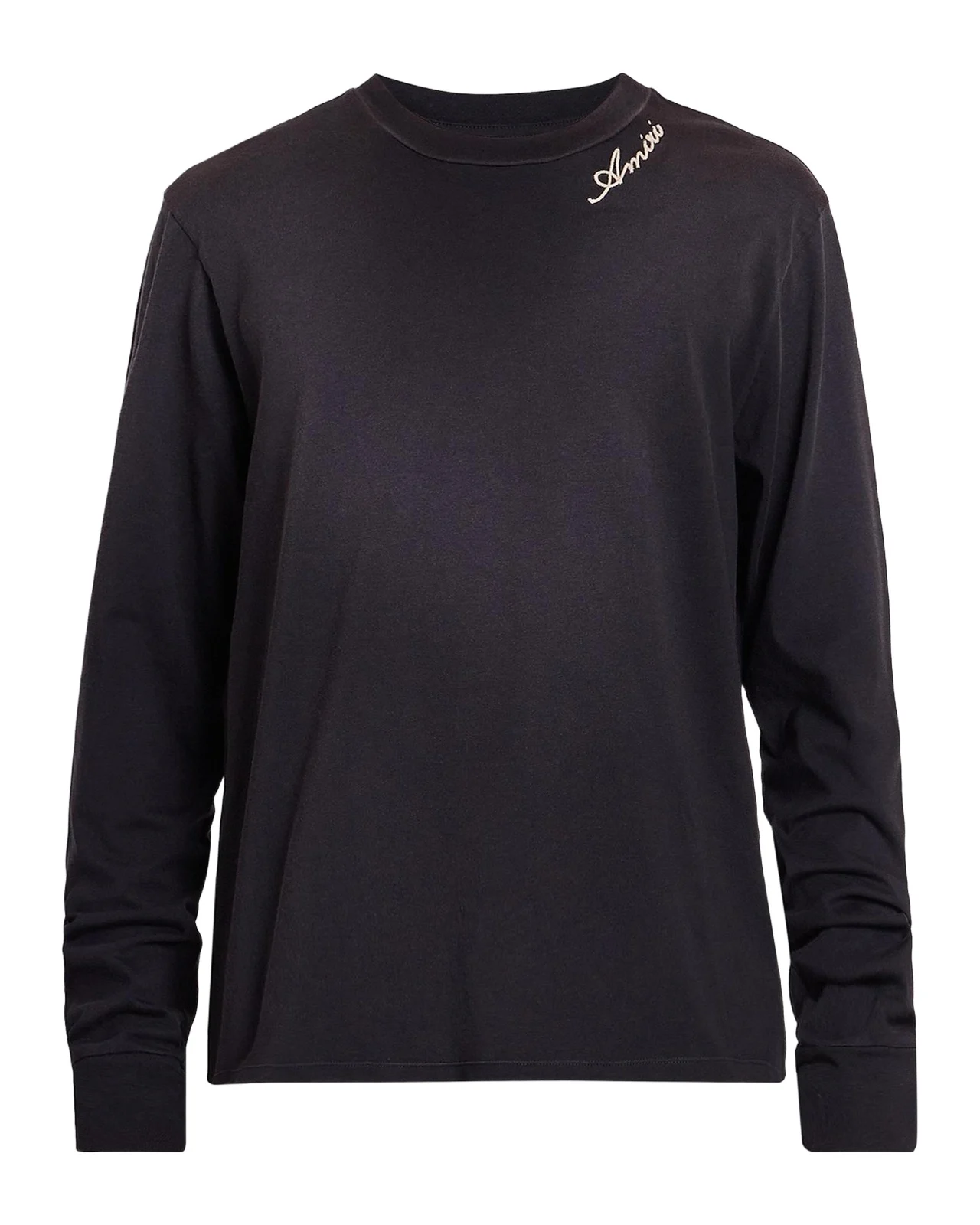 Logo Embroidered Cotton T-Shirt Logo Embroidered Cotton T-Shirt