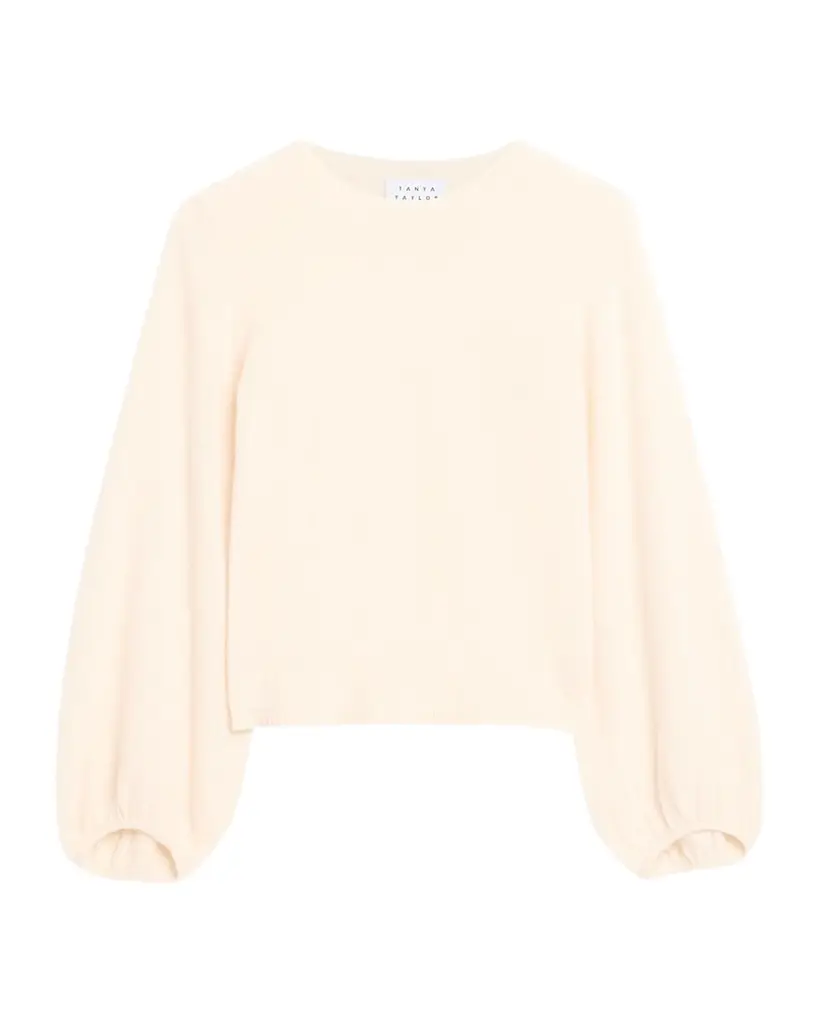 TANYA TAYLOR Marina Cashmere Sweater
