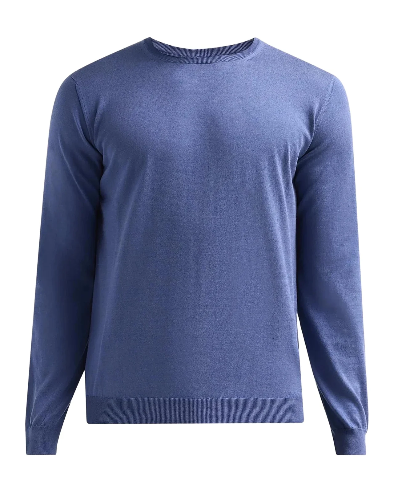 Giorgio Armani Men's Silk and Cotton Jersey Crewneck Sweater