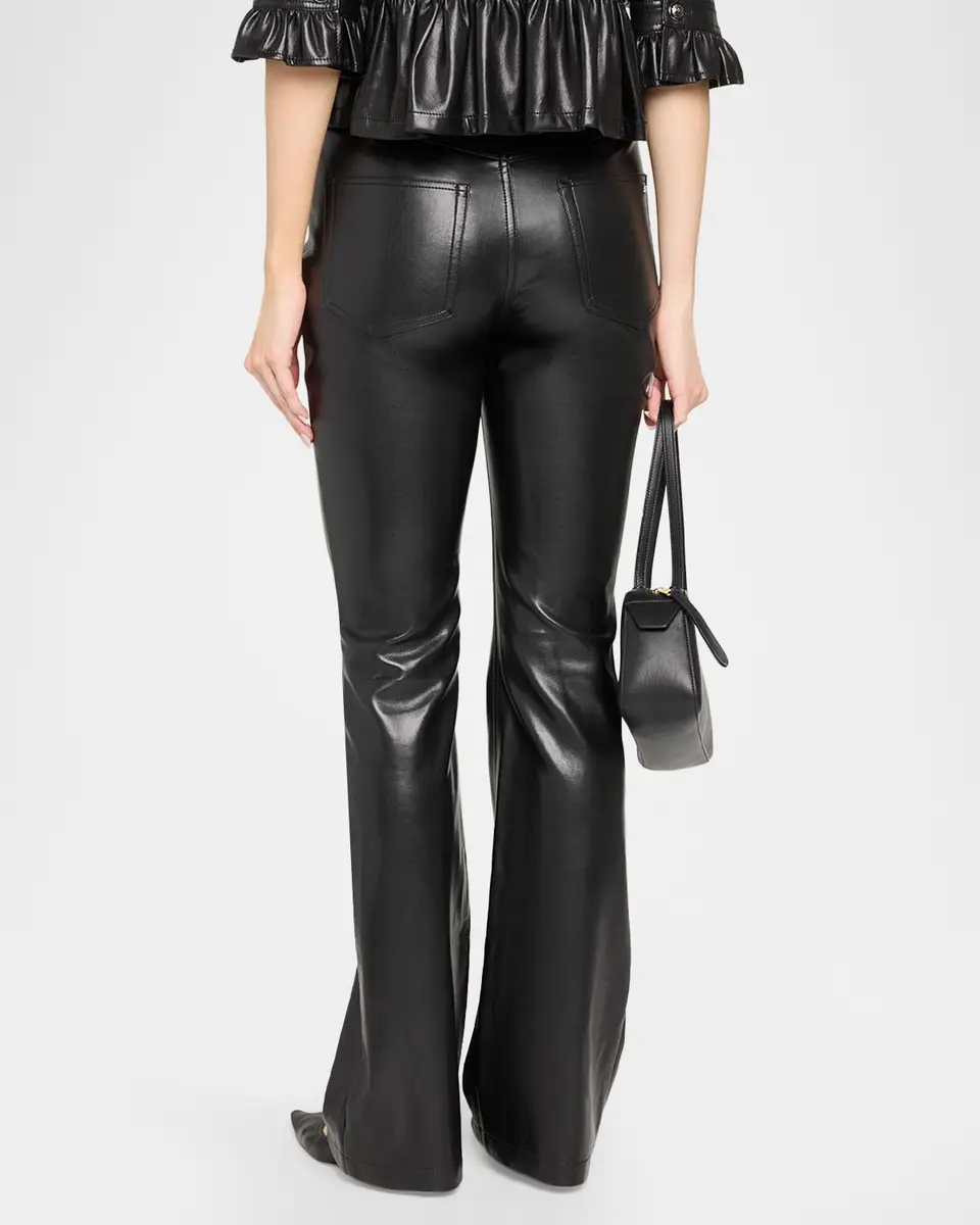 Cinq à Sept Stevie Faux-Leather Pants | Thumbnail 3 Cinq à Sept Stevie Faux-Leather Pants | Thumbnail 3