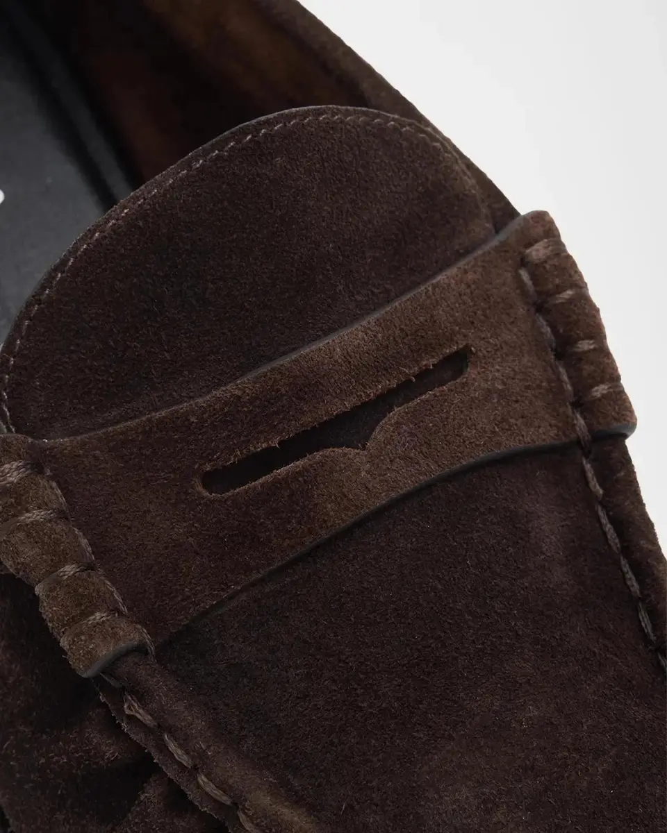 rag & bone Lexi Suede Penny Loafers | Thumbnail 3