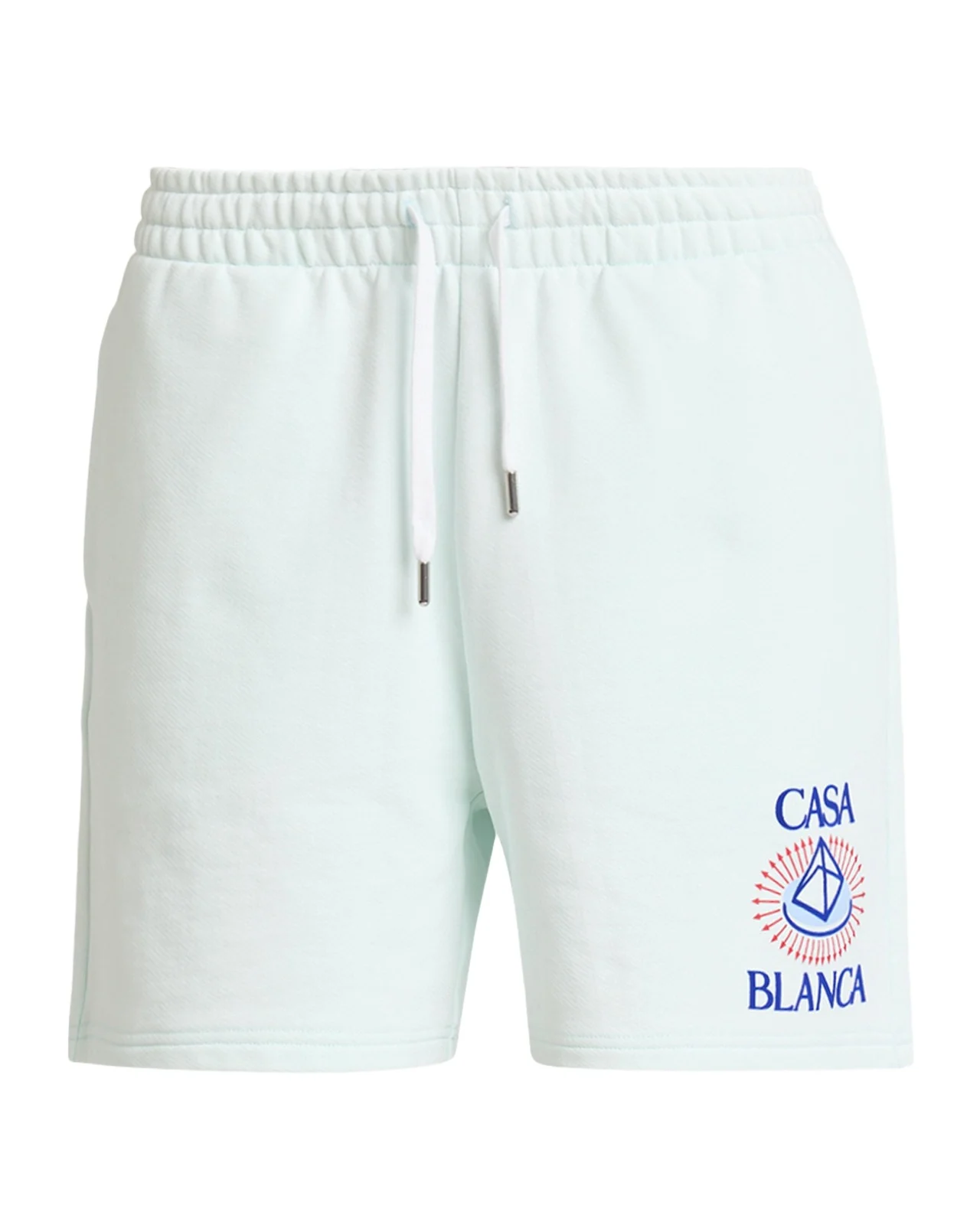 Men's Celestial Pyramid Cotton Drawstring Shorts Men's Celestial Pyramid Cotton Drawstring Shorts