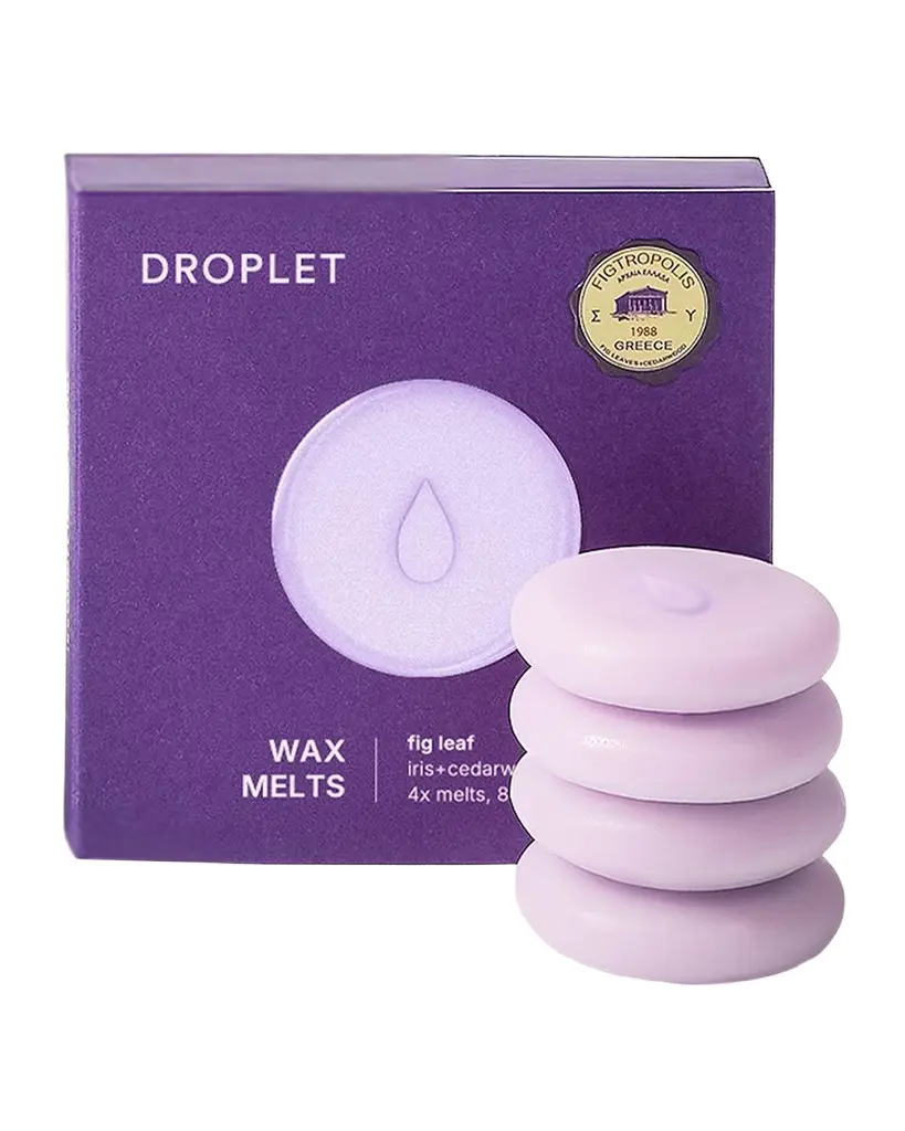 Droplet Fig Leaf Scented Wax Melts, 4 x 1.41 oz. | Image 1 Droplet Fig Leaf Scented Wax Melts, 4 x 1.41 oz. | Image 1