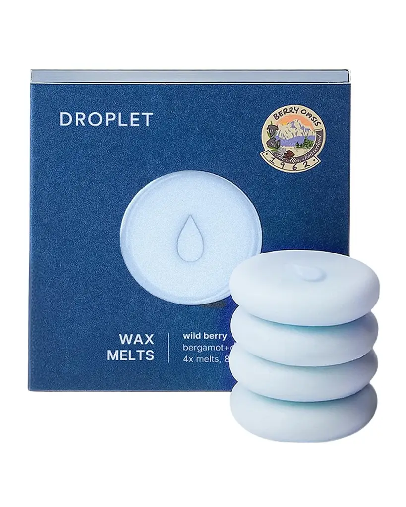 Droplet Wild Berry Scented Wax Melts, 4 x 1.41 oz. | Image 1 Droplet Wild Berry Scented Wax Melts, 4 x 1.41 oz. | Image 1