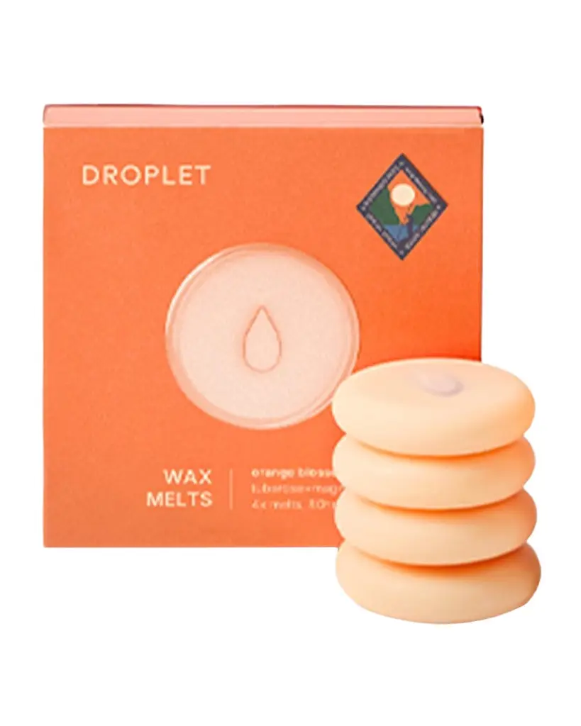 Droplet Orange Blossom Scented Wax Melts, 4 x 1.41 oz. | Image 1 Droplet Orange Blossom Scented Wax Melts, 4 x 1.41 oz. | Image 1
