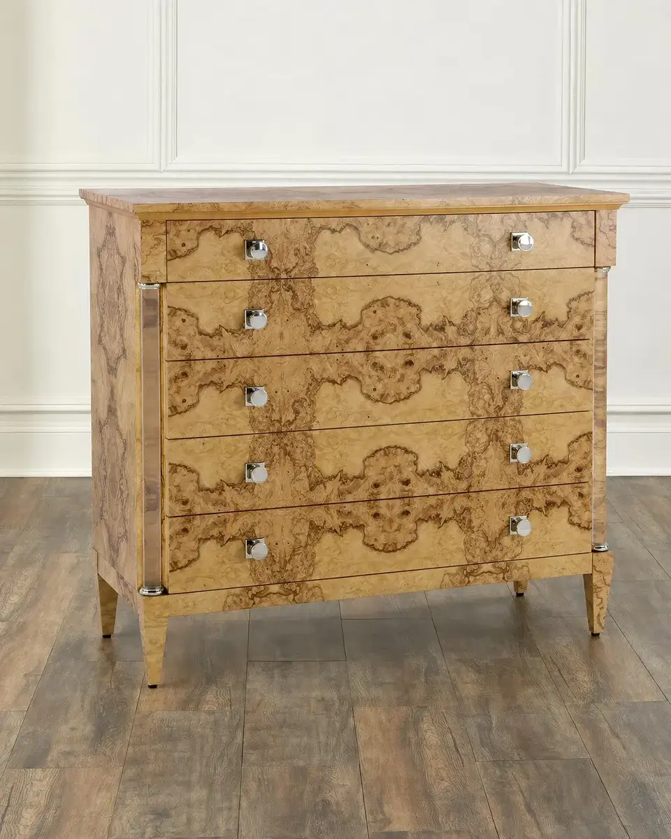 John-Richard Collection Olea 5-Drawer Chest | Thumbnail 2 John-Richard Collection Olea 5-Drawer Chest | Thumbnail 2