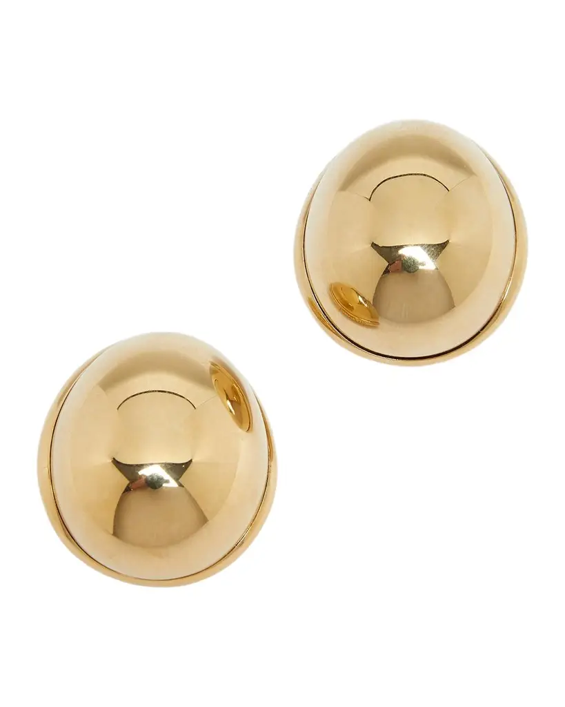 Givenchy Small Sculpted Dome Earrings | Image 1 Givenchy Small Sculpted Dome Earrings | Image 1