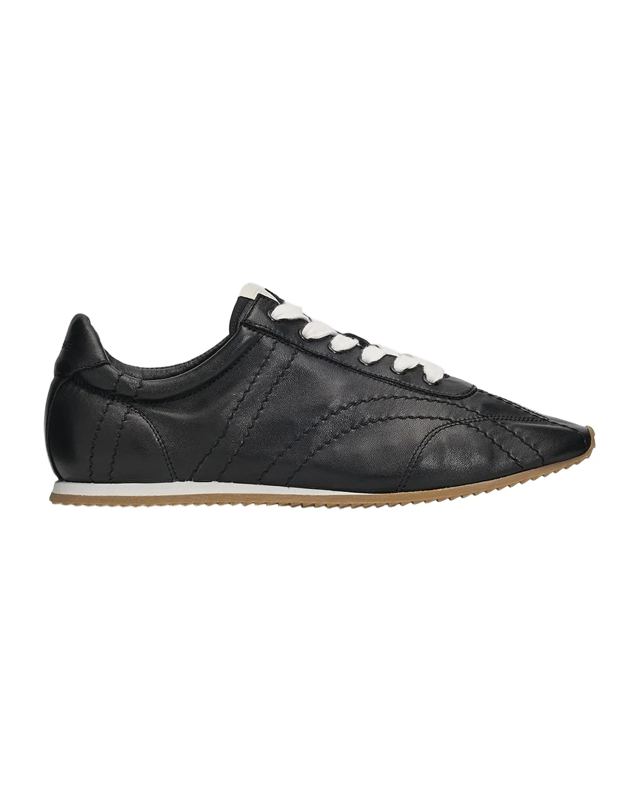 Flex Nappa Leather Low-Top Sneakers Flex Nappa Leather Low-Top Sneakers