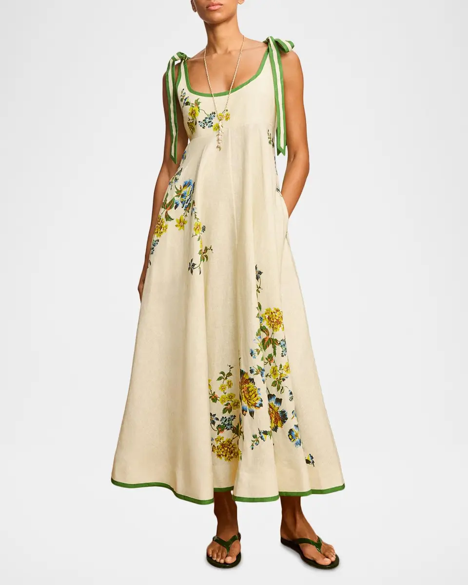 ALÉMAIS Phyllis Ballet Sundress | Thumbnail 2