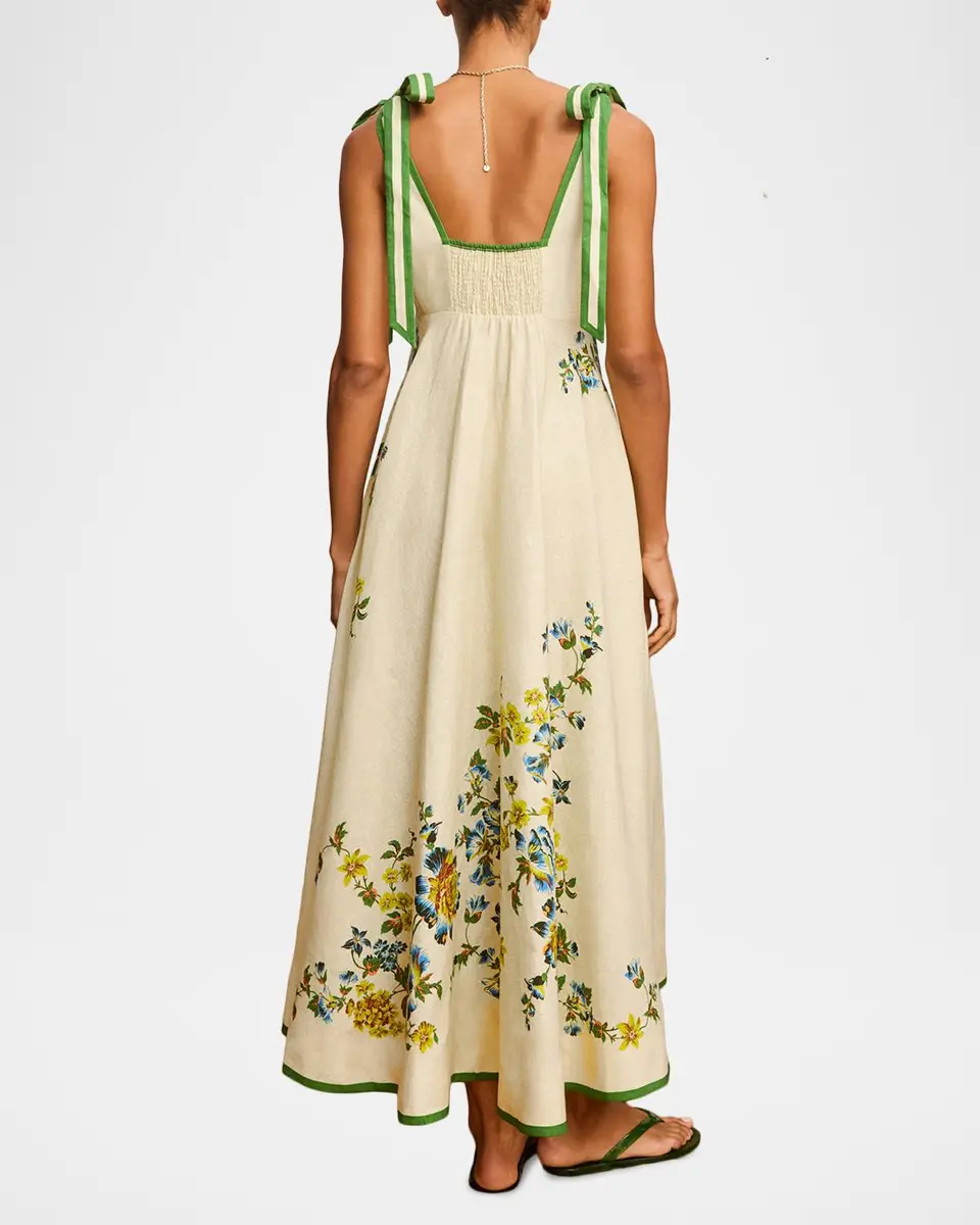 ALÉMAIS Phyllis Ballet Sundress | Thumbnail 3