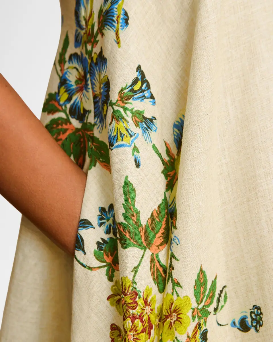ALÉMAIS Phyllis Ballet Sundress | Thumbnail 4