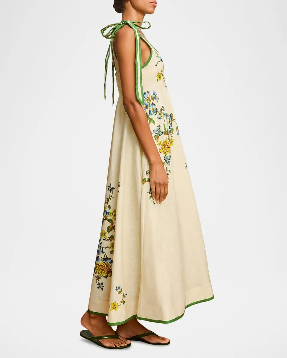 ALÉMAIS Phyllis Ballet Sundress | Thumbnail 5