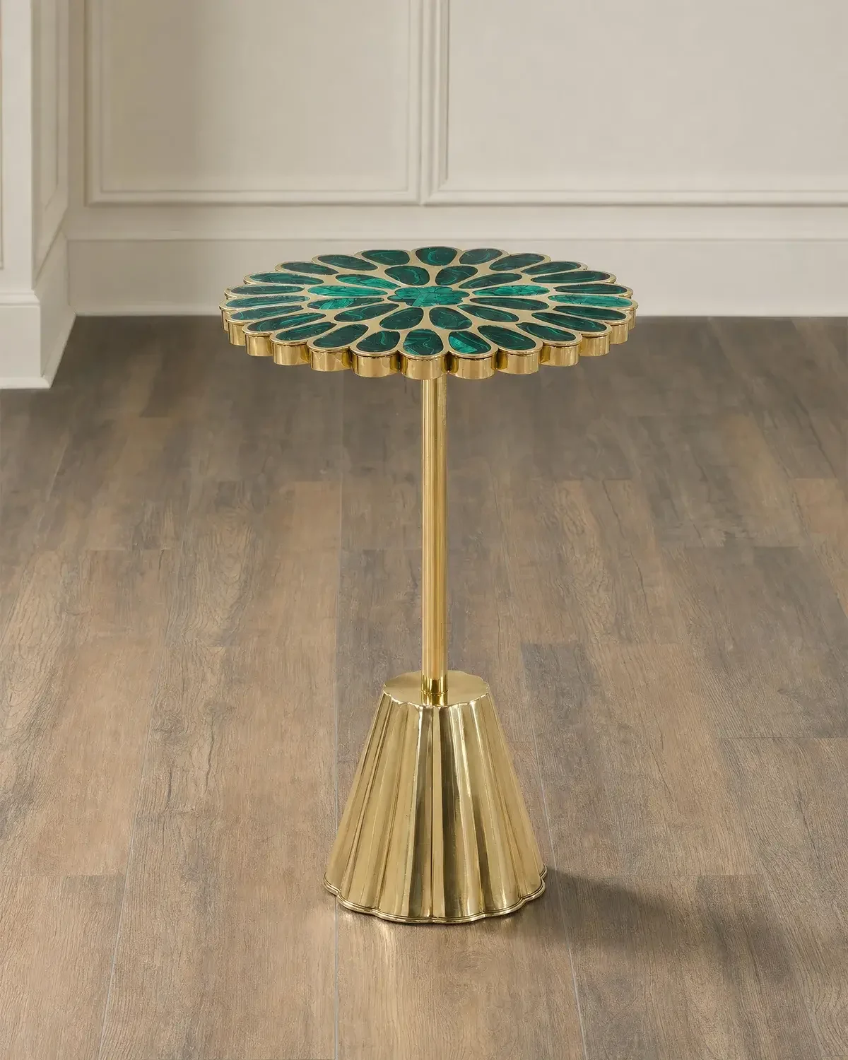 John-Richard Collection Peony Accent Table
