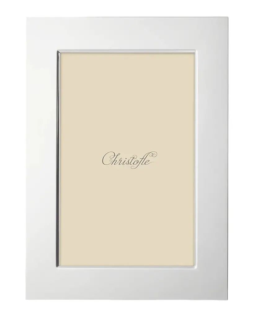 Christofle Fidelio Silver-Plated Frame, 4" x 6"