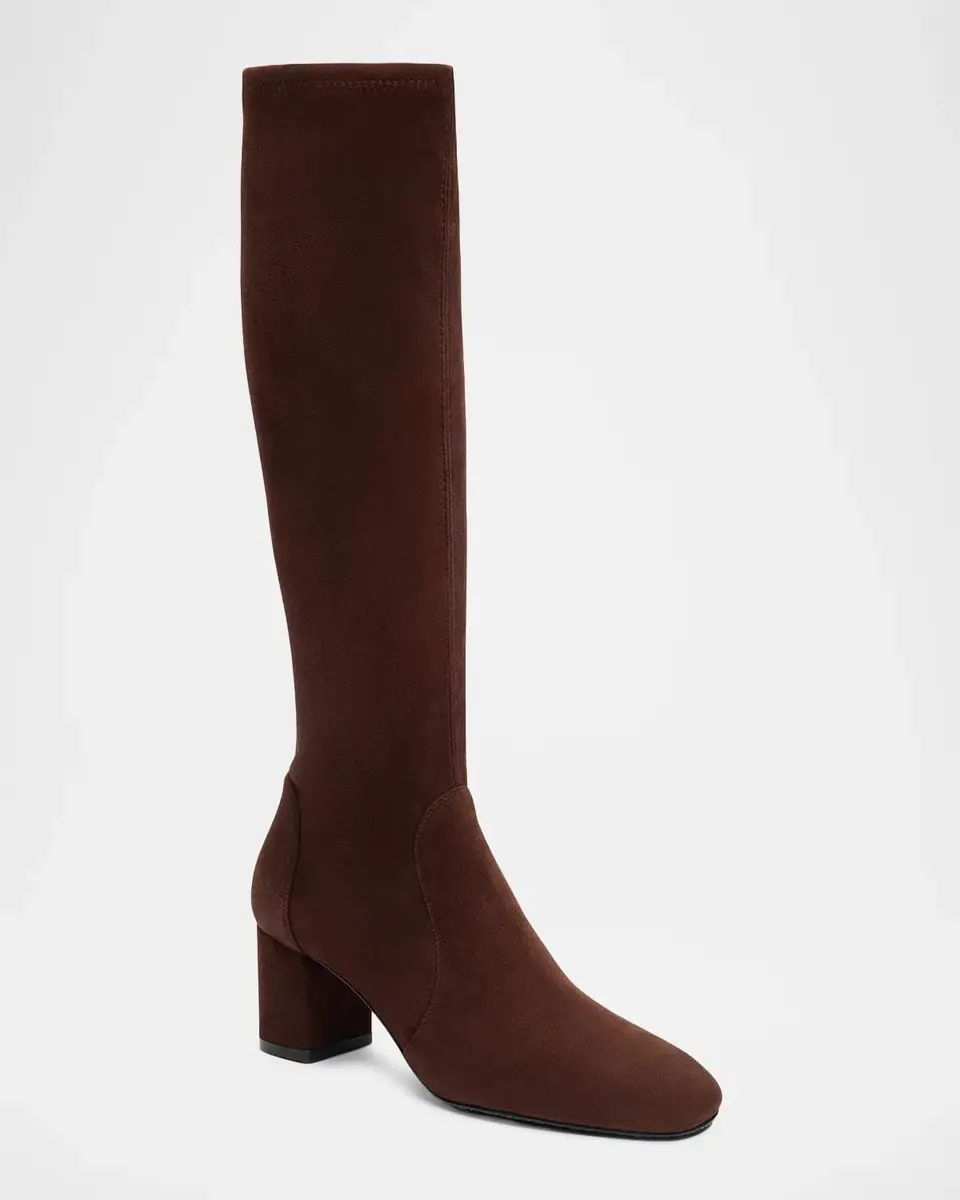 Stuart Weitzman 60mm Lucie Suede Knee-High Boots | Thumbnail 2 Stuart Weitzman 60mm Lucie Suede Knee-High Boots | Thumbnail 2