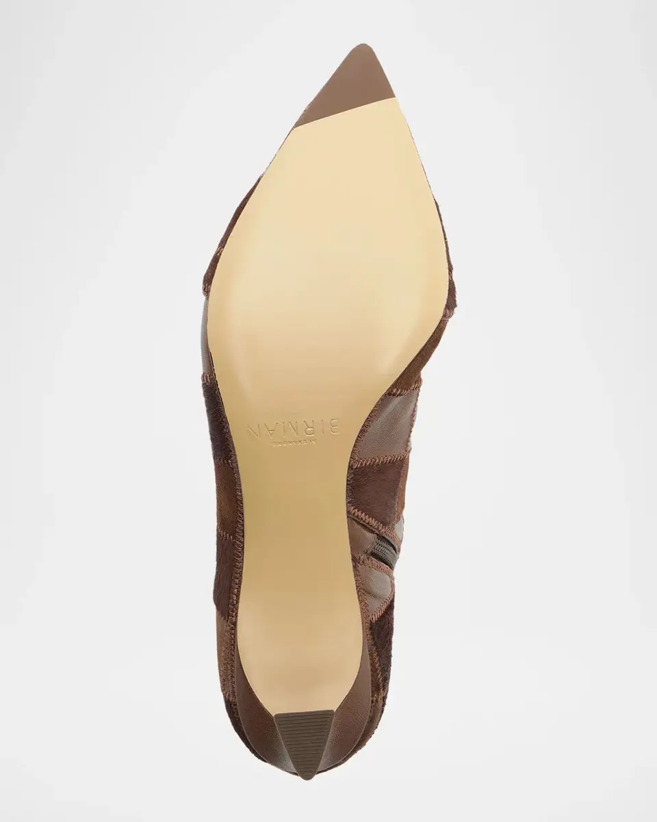 Alexandre Birman 50mm Annelise Patchwork Leather Booties | Thumbnail 5