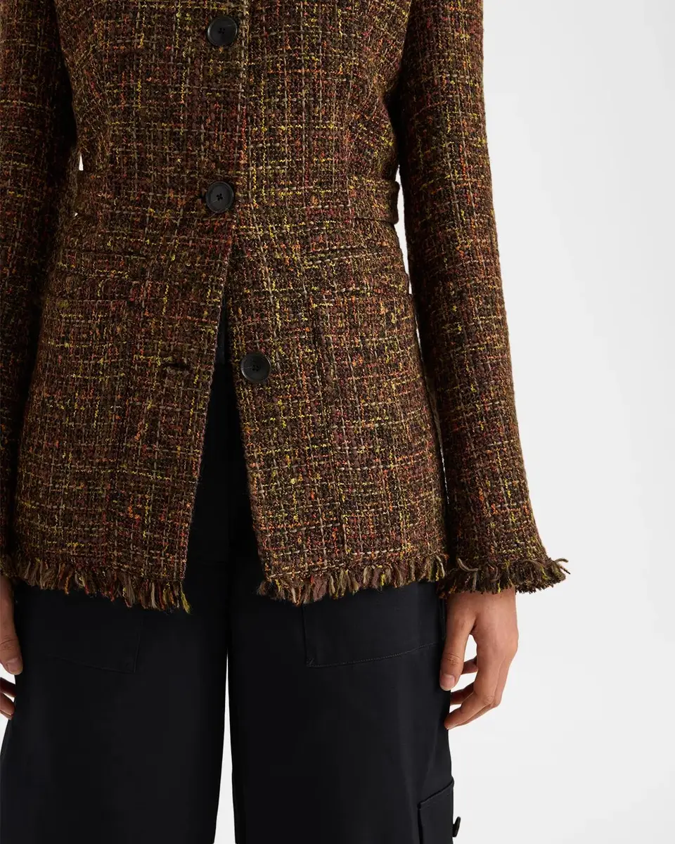 Proenza Schouler White Label Aurelia Tweed Jacket | Thumbnail 5 Proenza Schouler White Label Aurelia Tweed Jacket | Thumbnail 5
