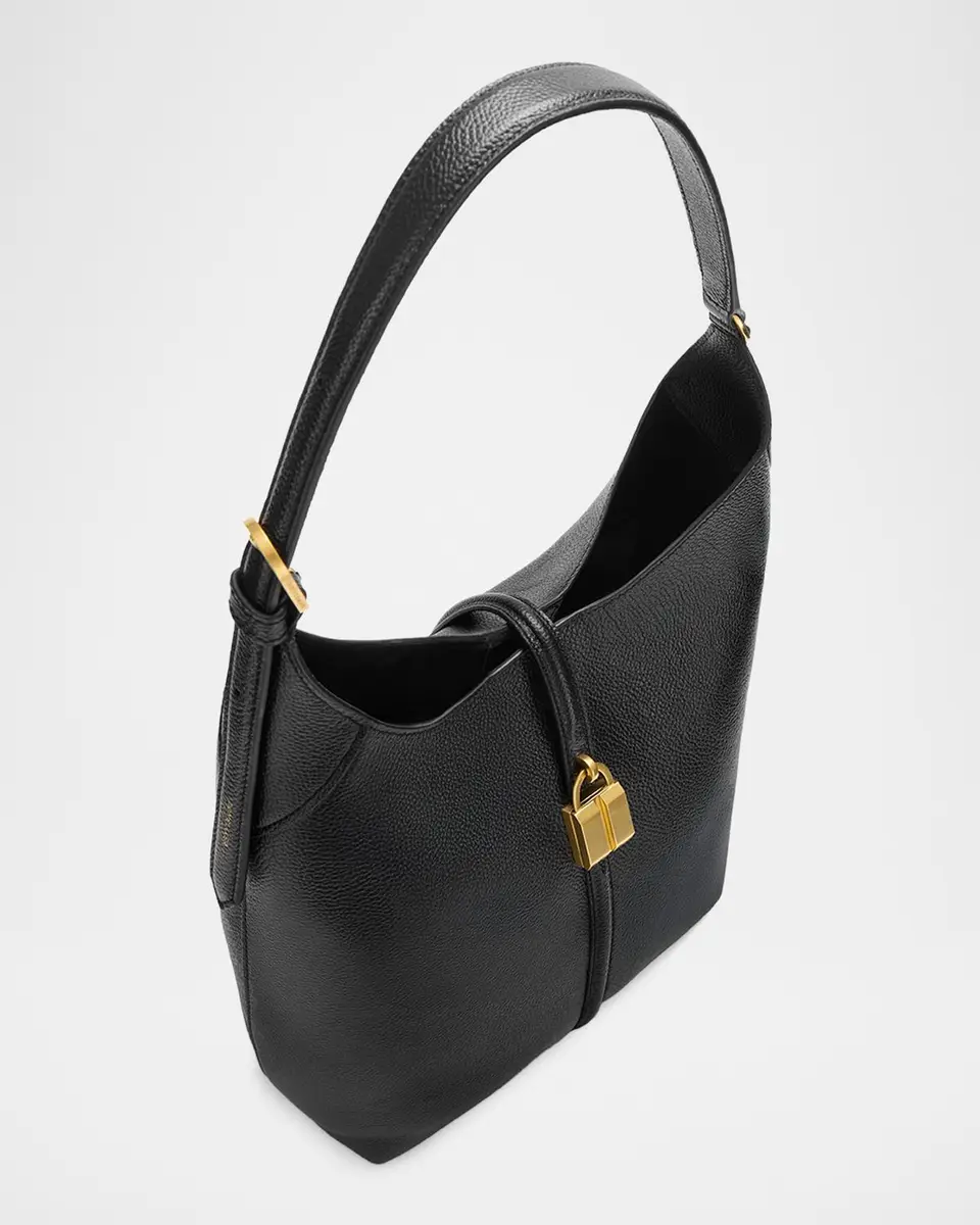 DeMellier The Siena Grain Leather Bucket Bag | Thumbnail 2 DeMellier The Siena Grain Leather Bucket Bag | Thumbnail 2