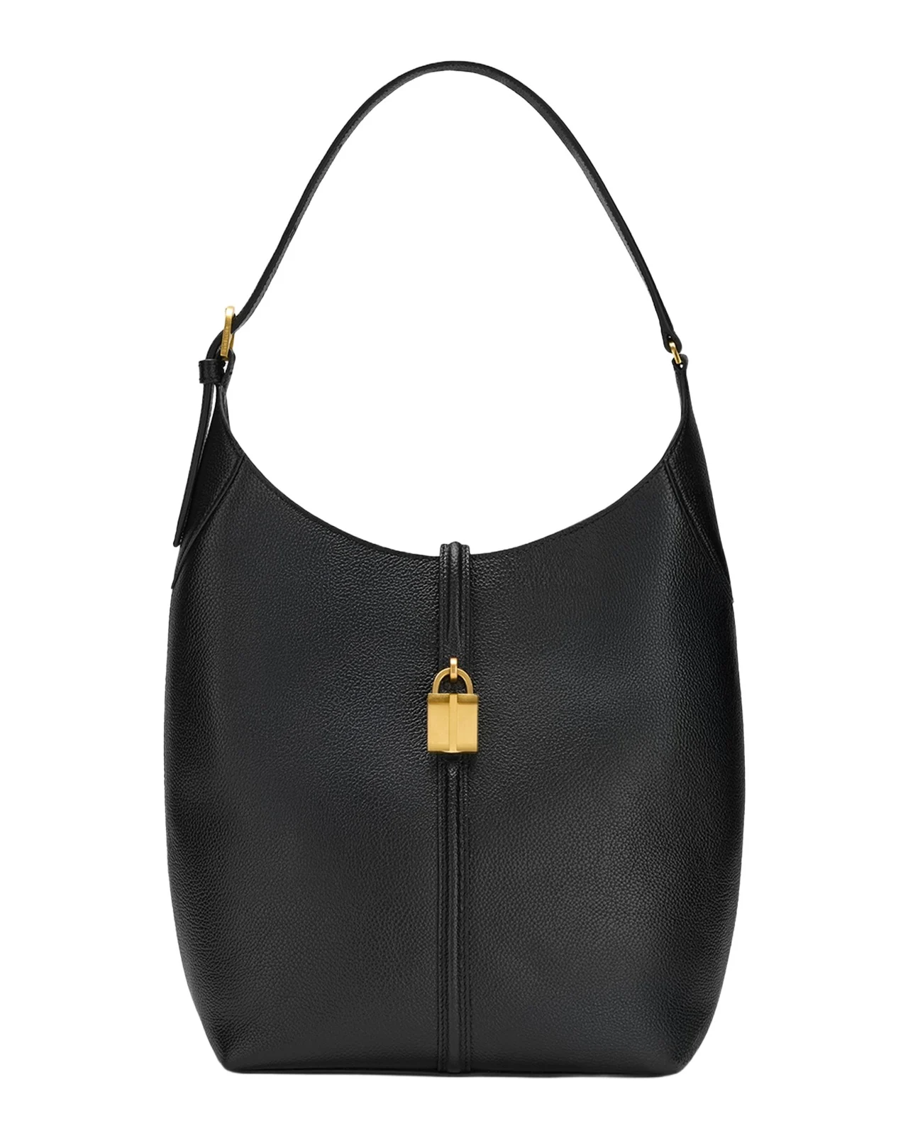 DeMellier The Siena Grain Leather Bucket Bag