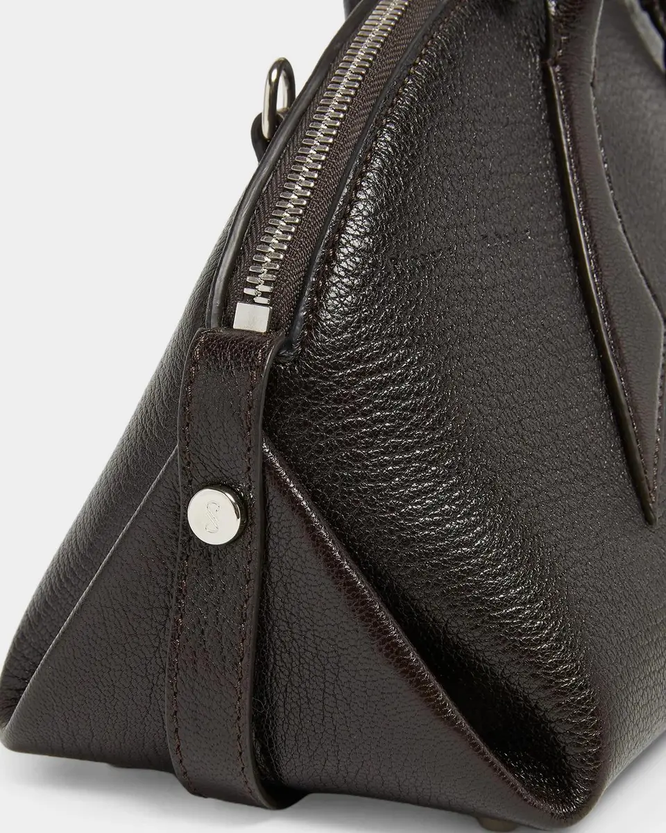 Proenza Schouler Small Leather Bowler Bag | Thumbnail 4 Proenza Schouler Small Leather Bowler Bag | Thumbnail 4
