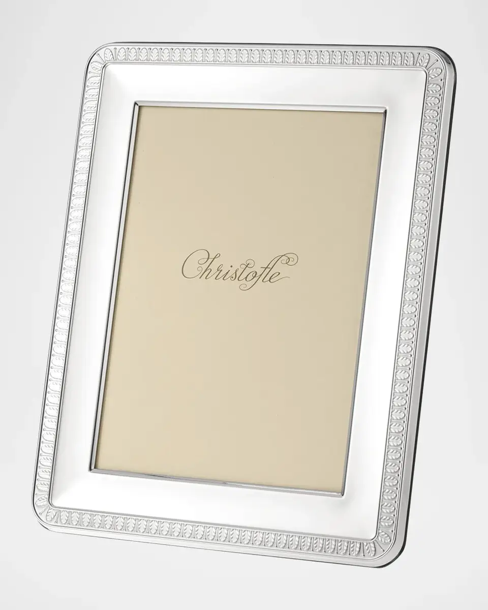 Christofle Malmaison Silver-Plated 5" x 7" Picture Frame | Thumbnail 2 Christofle Malmaison Silver-Plated 5" x 7" Picture Frame | Thumbnail 2